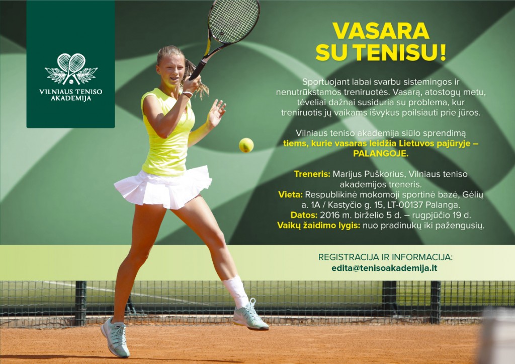 Teniso akademija Palangoje